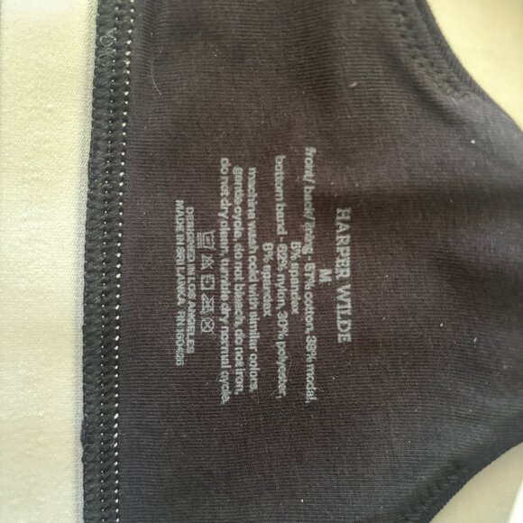 Cloud Cotton Retro Racerback Bralette - Picture 6 of 10